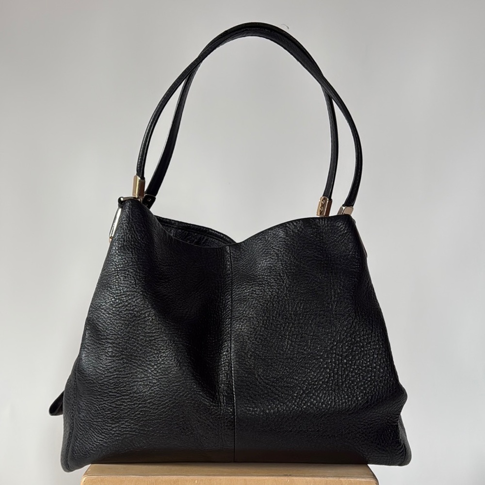 Coach Madison Phoebe Leather Shoulder Bag